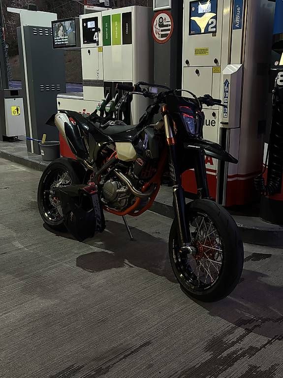 Strada: Ktm EXC 450 – Usato da Wiedlisbach venduto da tiz_s962