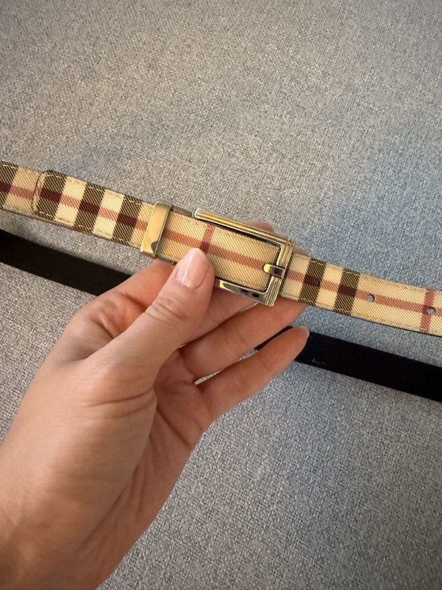 Burberry Gürtel: Vintage Burberry Print Gürtel – Gebraucht aus Bottmingen von Itsclaire 5
