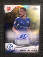 Topps Chrome Mehmet Can Aydin Rookie Autogramm