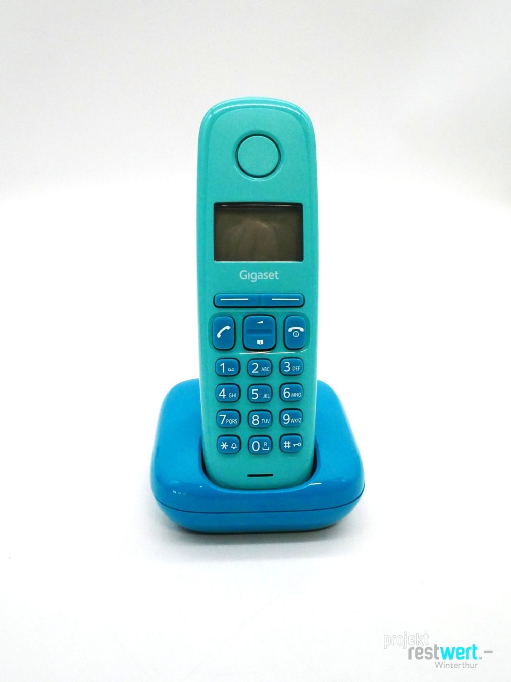 Gigaset Telefoni: GIGASET A170 DECT-Telefon Aquablau – Nuovo (secondo la descrizione) da Winterthur venduto da Restwert_Winterthur 1