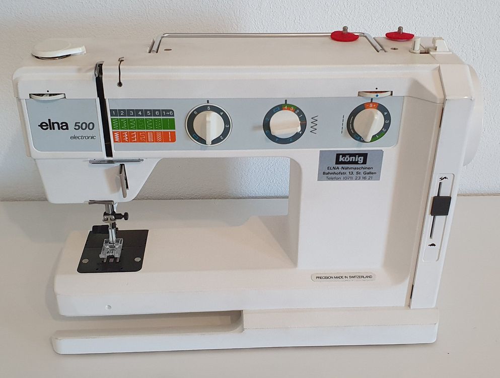 Nähmaschine Elna 500 electronic (Gebraucht) in Rorschach für CHF 80 ...