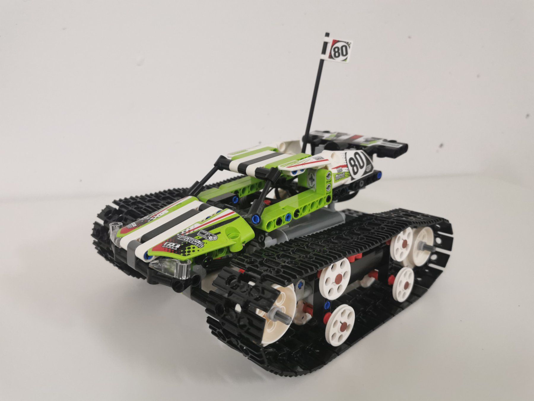 Lego Baukästen: Lego Technic RC Tracked Racer 42065 - neuwertig – Gebraucht aus Hohenrain von  1