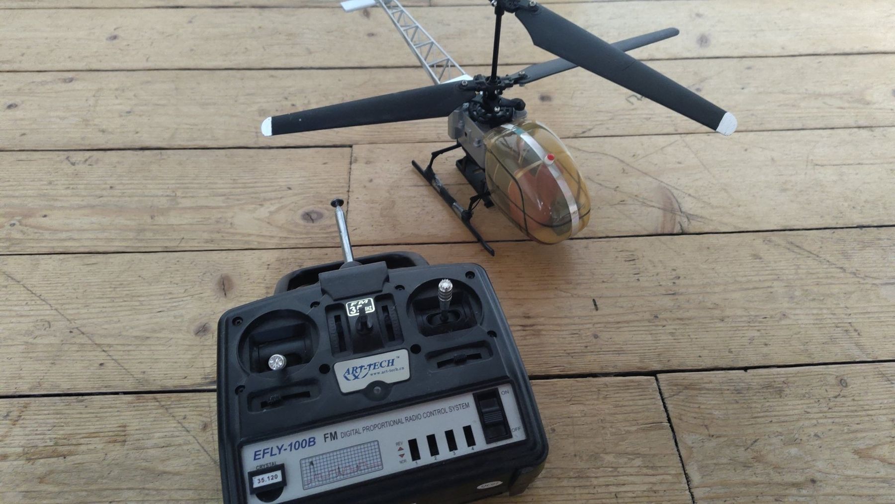 Walkera RC Modellbau: Lama Walkera Hubschrauber – Gebraucht aus Basel von mobafl33