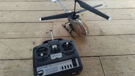 Lama Walkera Hubschrauber
