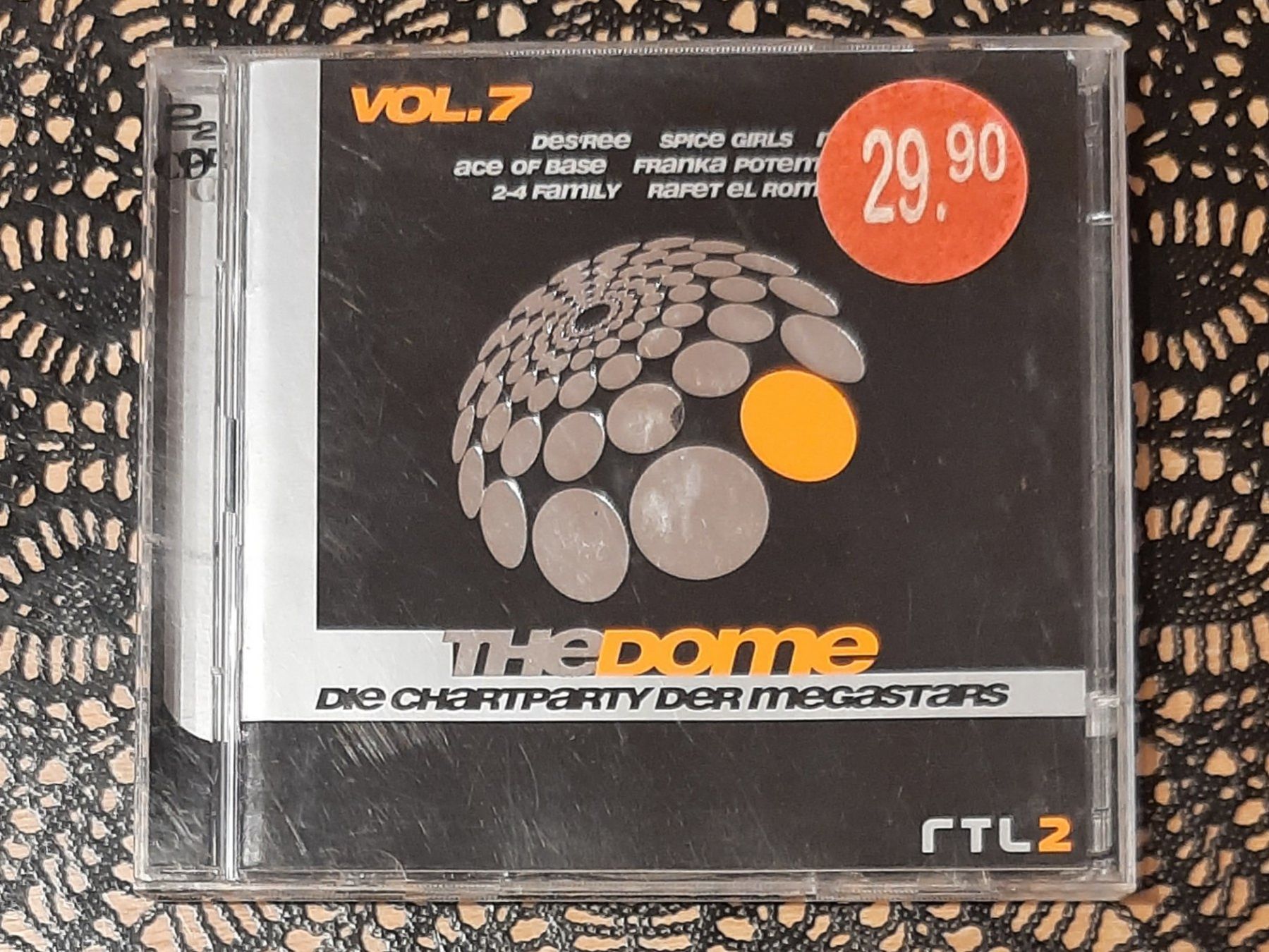CD: The Dome Vol. 7, Doppel-CD 1998, Hit Compilation, Sampler – Usato da Amriswil venduto da Celini3