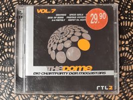 The Dome Vol. 7, Doppel-CD 1998, Hit Compilation, Sampler