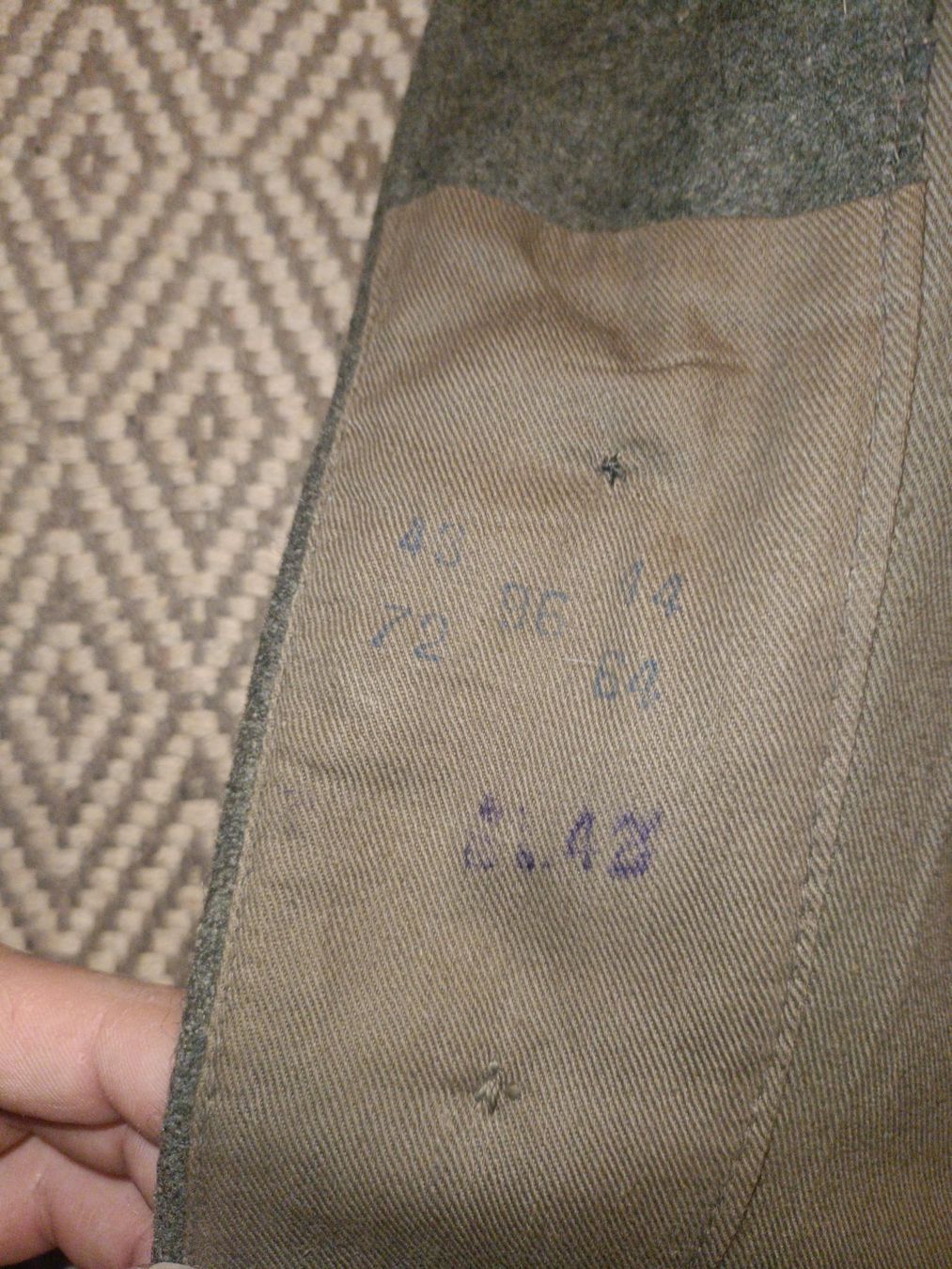 Uniformen: Uniform Heer – Gebraucht aus Grindelwald von sdb_yc5m 4
