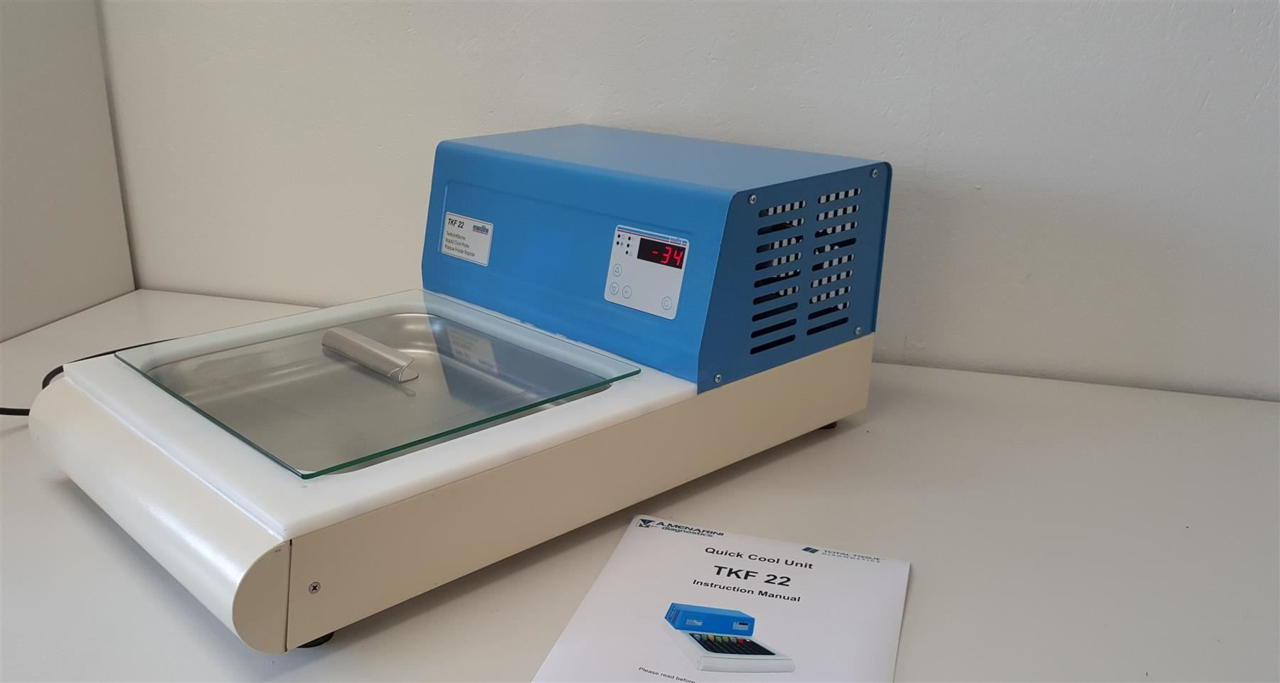 Attrezzature mediche: Medite Quick cool Unit TKF 22 – Usato da Niederdorf venduto da LeptonAG_Labor 1