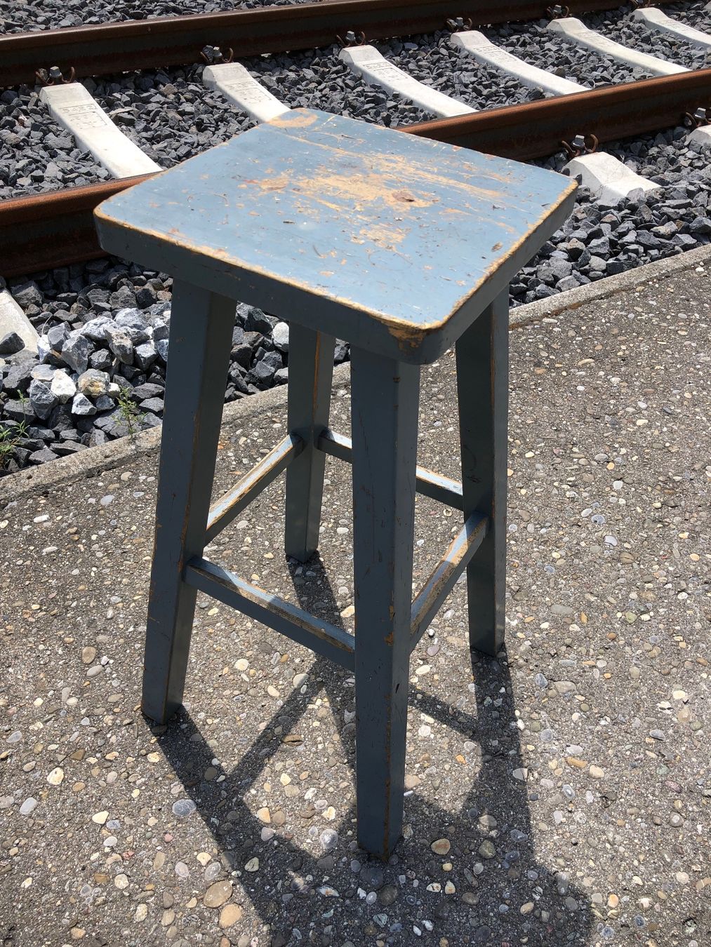 Sgabelli: Werkstatt-Hocker Industrial Original – Usato da Laufenburg venduto da industrial-silence 2