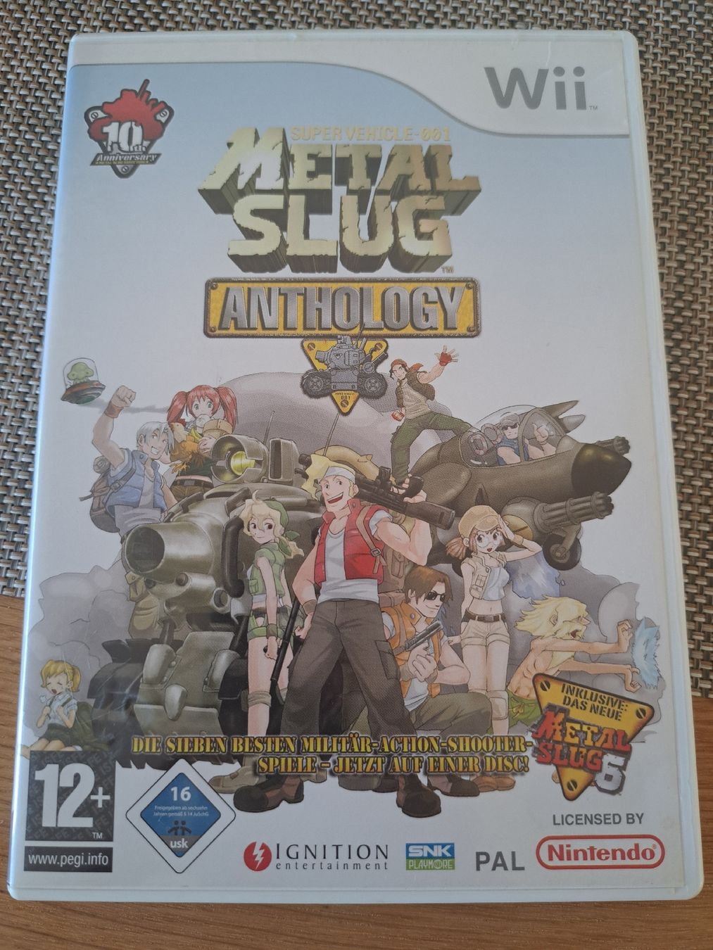 Nintendo Giochi: Metal Slug Anthology Wii – Usato da Zürich venduto da Mr.Heli