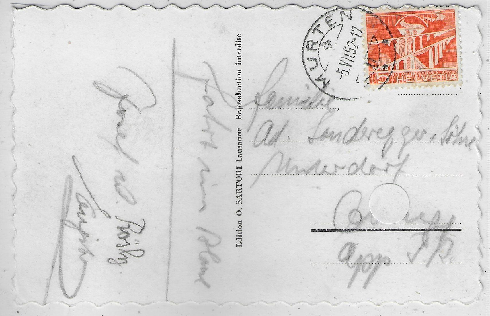 Cartoline postali: Murten - Morat - Hauptgasse – Usato da Ettingen venduto da Kartenplanet 1