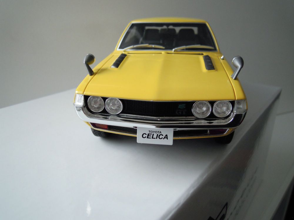 Ottomobile 1:18 Toyota Celica (RA24) Restomod Año de construcción 2015