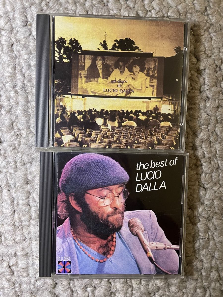 CD: 2x Lucio Dalla – Usato da Reinach AG venduto da trigger7811