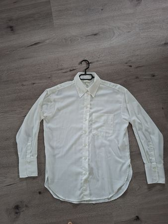 H&M Damen Hemd langarm weiss, Grösse XS, top Zustand