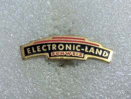 Ansteckpin 191: Electronic Land Switzerland
