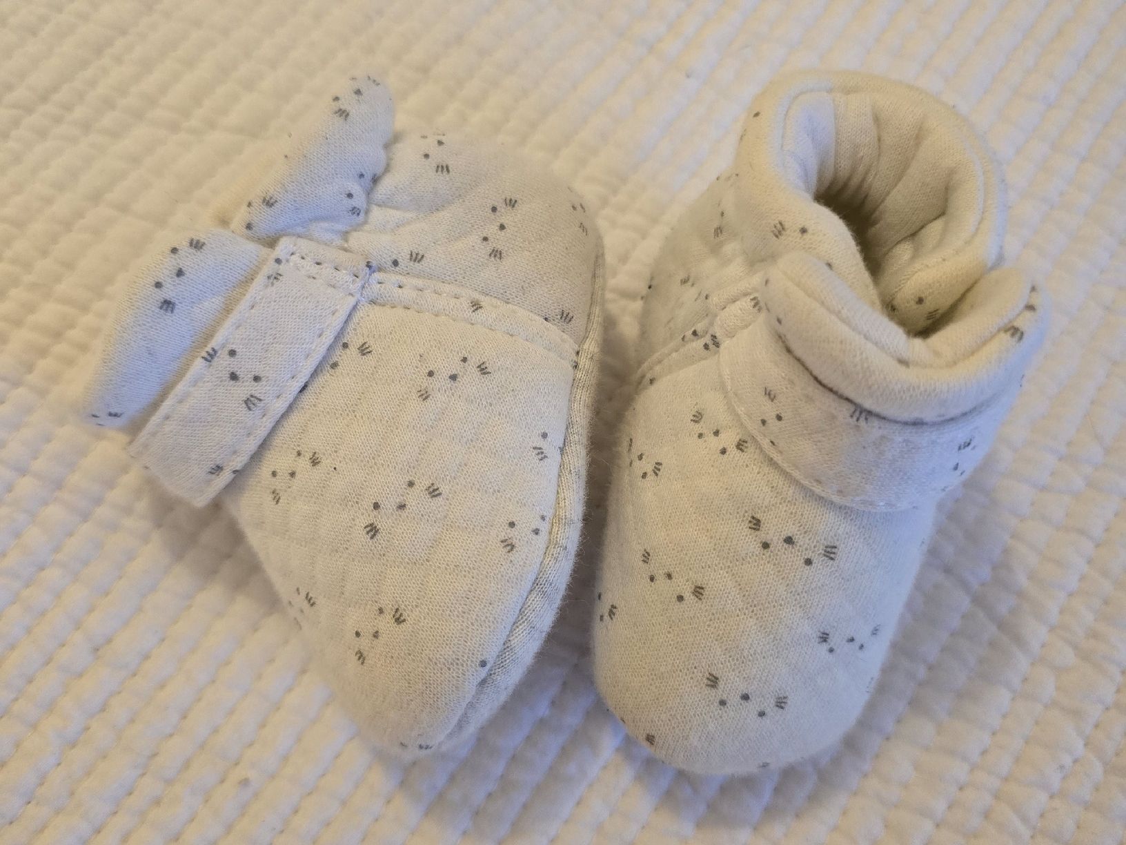 Scarpe per ragazzi: Chaussons bébé 1-6 mois, Obaibi – Nuovo (secondo la descrizione) da Genève venduto da cec_d6pg