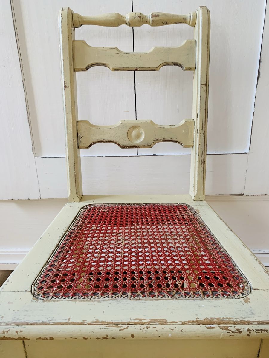 Sedie: Shabby Chic Biedermeier Stuhl – Usato da Sissach venduto da youngmoon 1