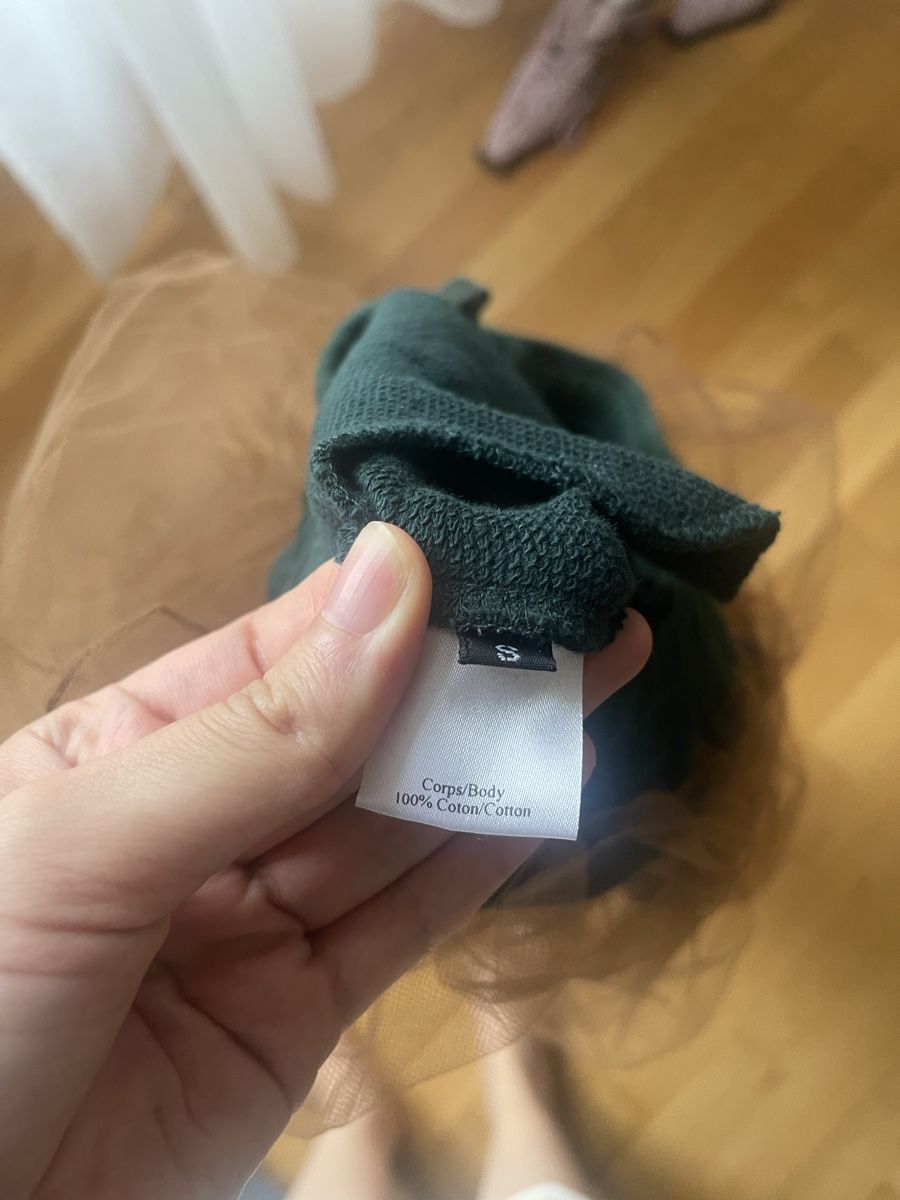 Pantaloni: Y/project tulle draped sweat pants – Usato da Mellingen venduto da arf_5656 4
