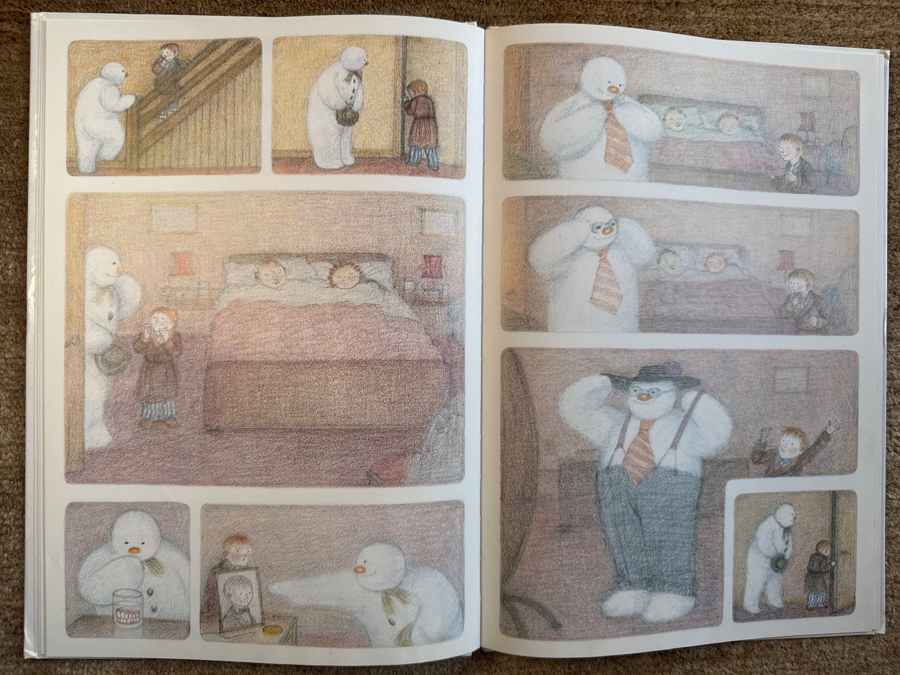 Libri: Raymond Briggs - Mein Schneemann – Usato da Aarau venduto da Kilauea 4