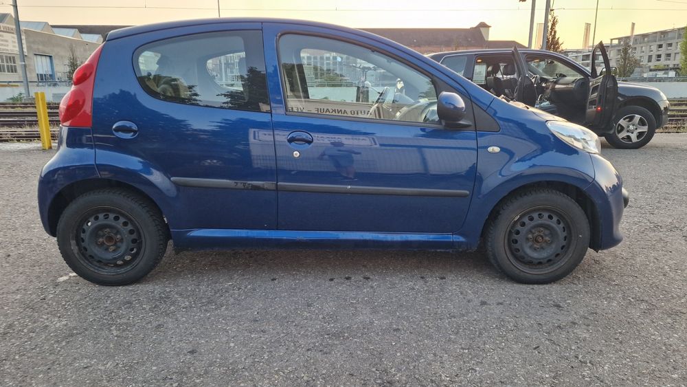 Peugeot Automobili: Peugeot 107 Frisch MFK – Usato da Arbon venduto da Tropxe1 2