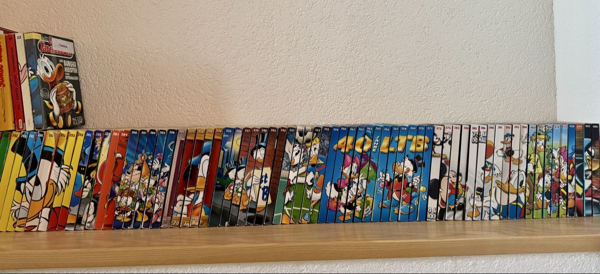 Comics: Lustige Taschenbücher-grosse Sammlung – Gebraucht aus Grasswil von Frau.Deischen 3