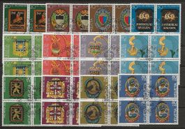 1978 - 80  Pro Patria, Viererblock ET