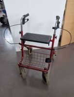 Rollator Farbe Rot Nr. 14