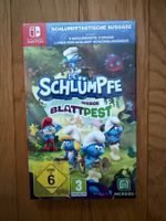 Nintendo Switch Die Schlümpfe Mission Blatt Pest "Spezial"