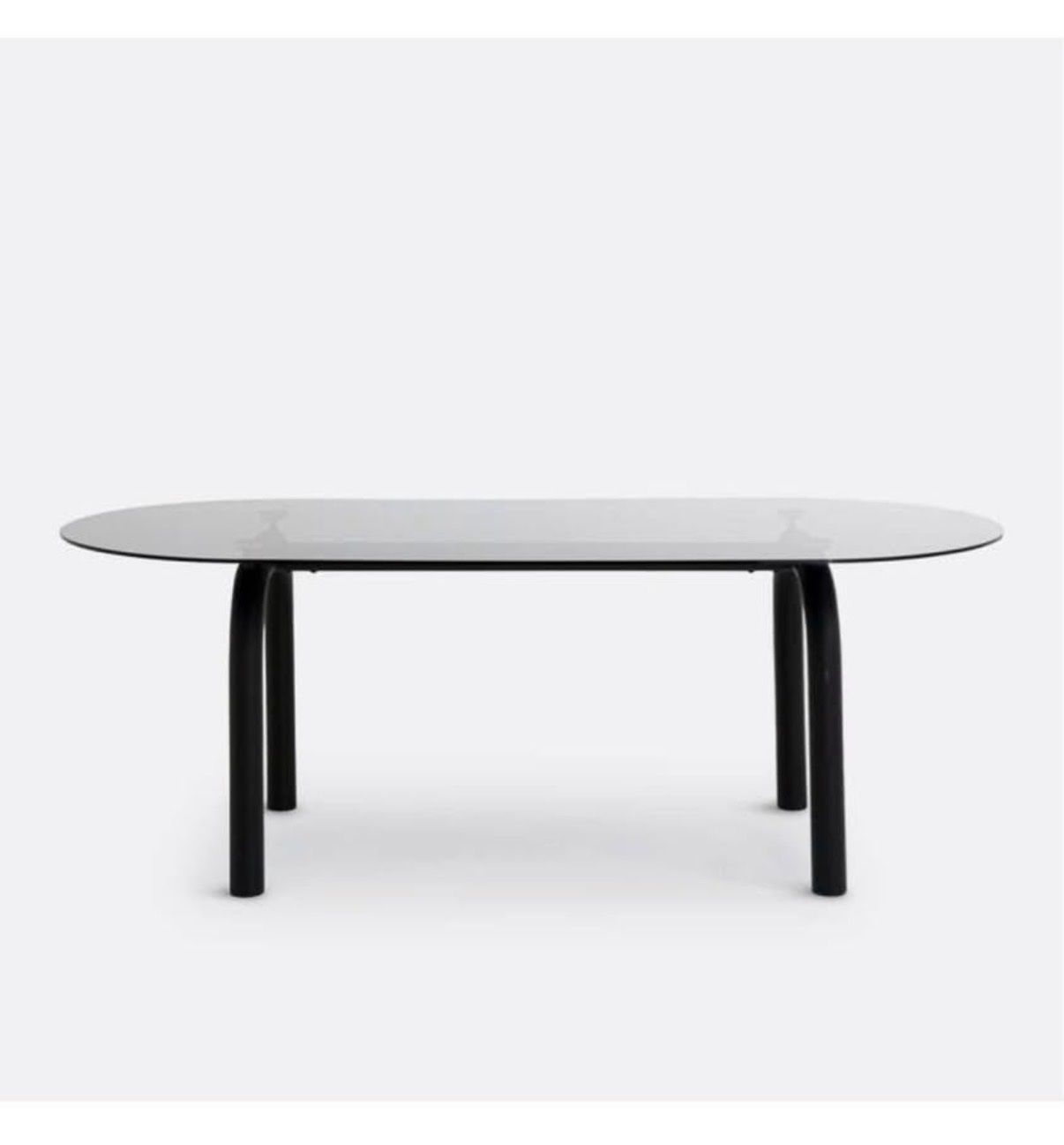Tische: Table ovale noire LaRedoute – Gebraucht aus Mont-sur-Lausanne von cla_f8q7 2