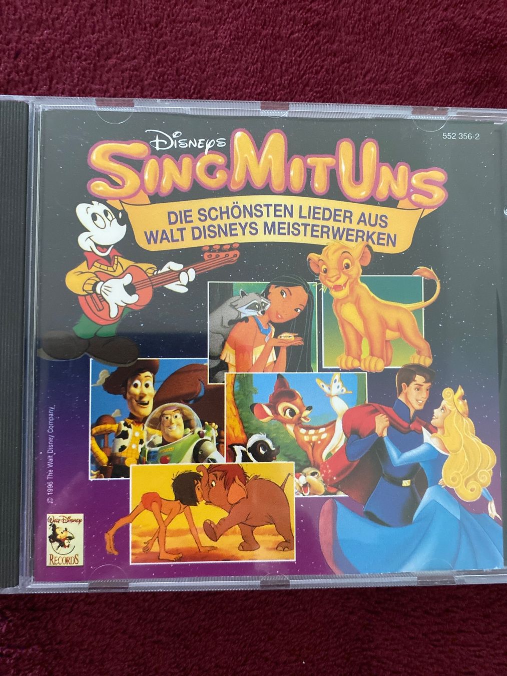 Bücher: Disney SingMitUns Liederbücher + CD – Neu (gemäss Beschreibung) aus Au ZH von jul_h26s 3