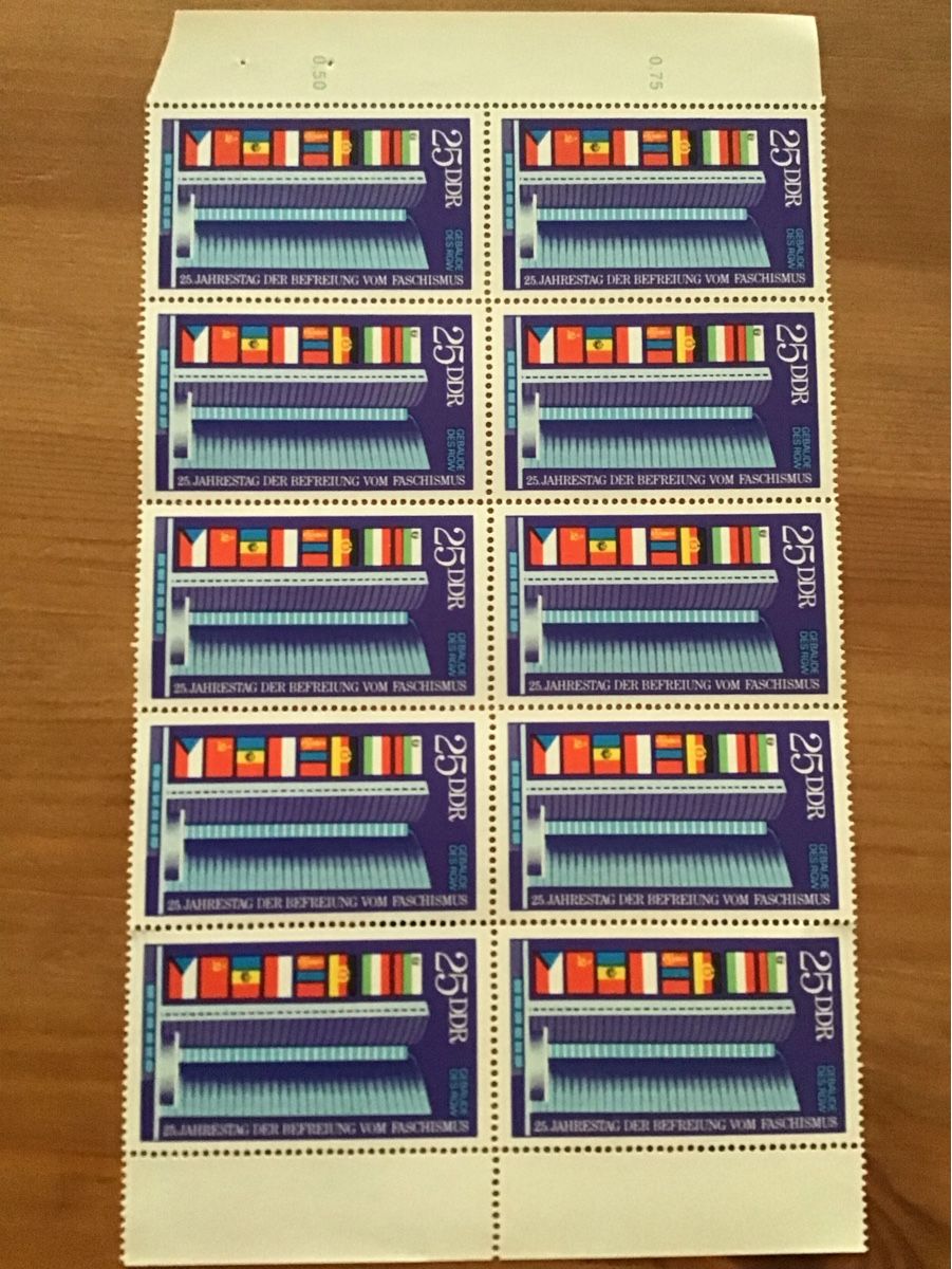 Tous les timbres: Briefmarken DDR – Neuf (Voir description) à Bettwiesen par Jumpingfox 1