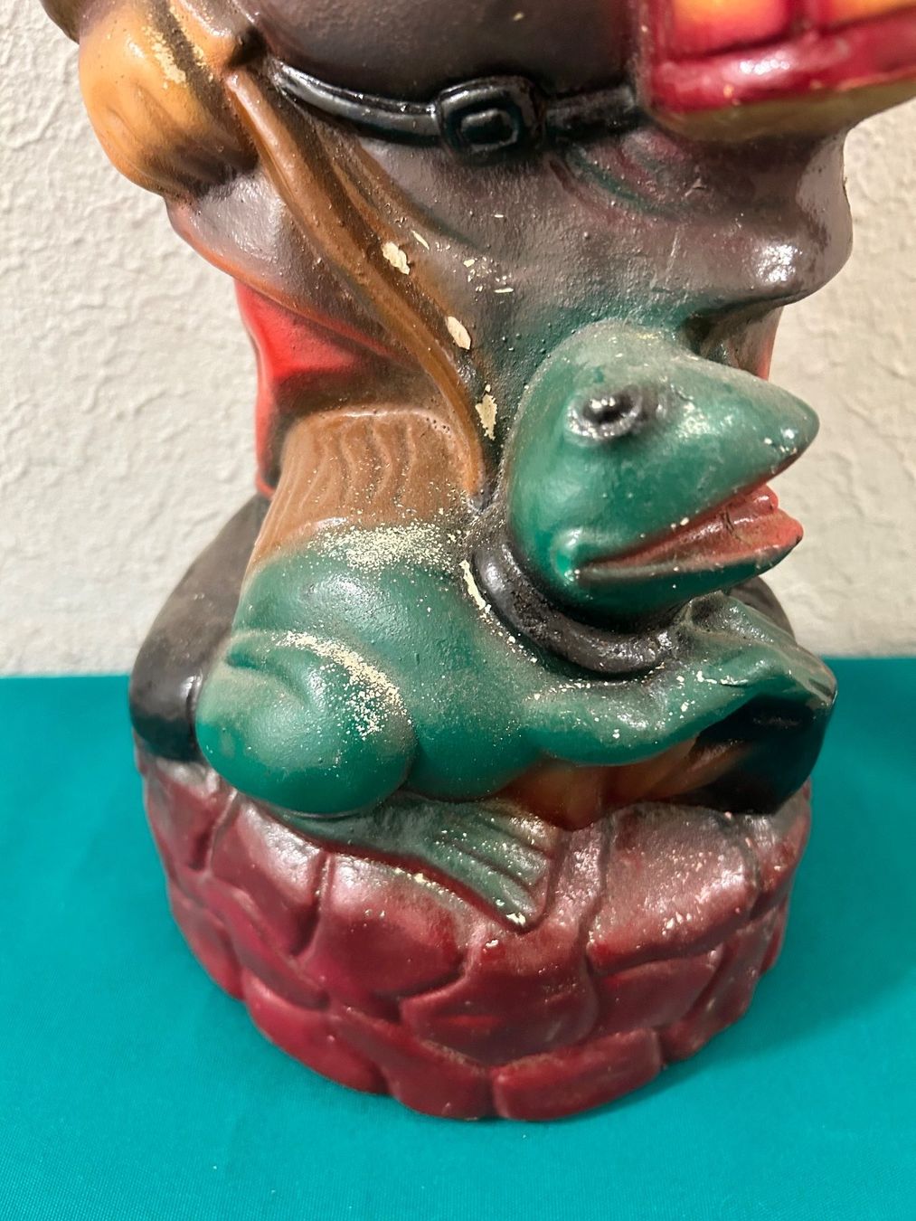 Statuette: Grosser Gartenzwerg vintage – Usato da Aesch BL venduto da aligator010 3