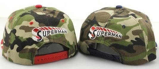 Copricapi, berretti & cappellini: Basecap Superman Camouflage USA SCHWARZ Militär Armee Army – Nuovo e nell'imballaggio originale da Dättlikon venduto da easythings 2