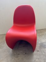 Stuhl rot Vitra Panton guter Zustand