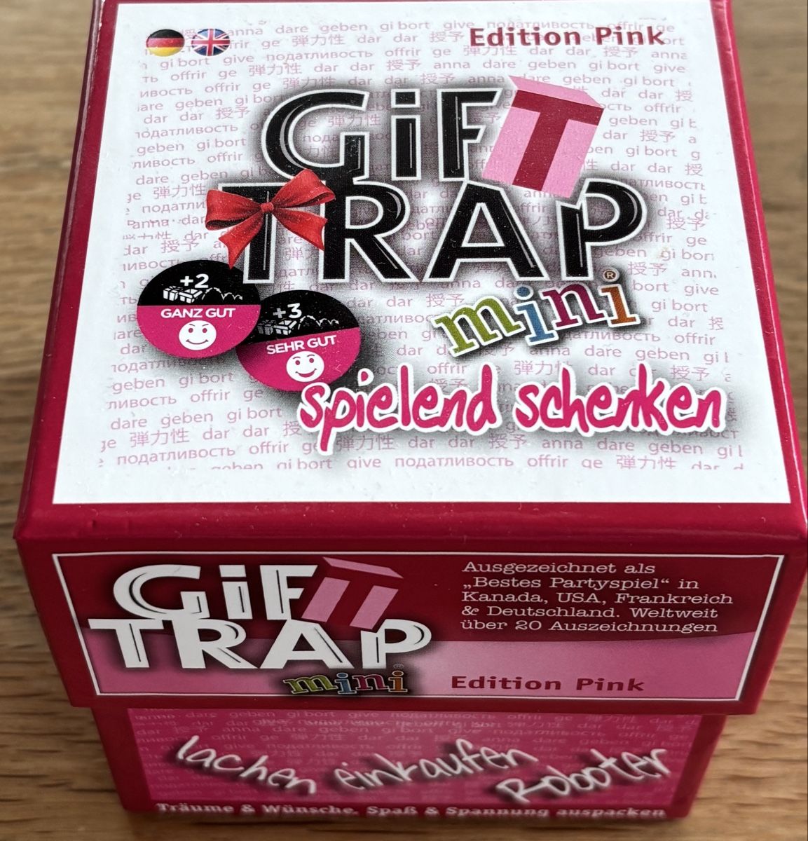 Giochi: Gift Trap mini Partyspiel Edition Pink – Usato da Gebenstorf venduto da pas_9p6b