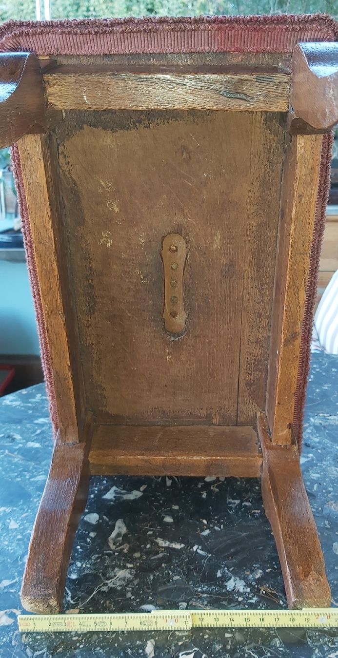 Tabourets: Hocker aus Holz / Fuss - Schemel VINTAGE – D'occasion à Greppen par 86Sina 1