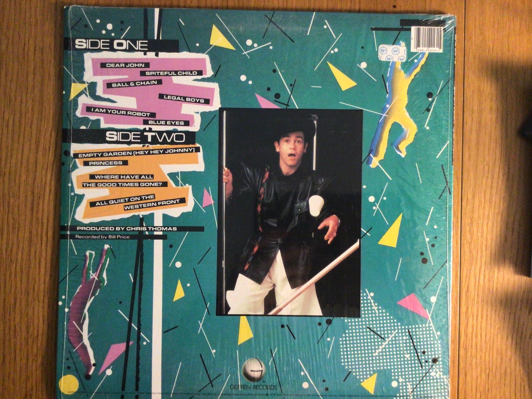 Dischi in vinile: ELTON JOHN, JUMP, LP, 1982, USA – Usato da Steinach venduto da Quarkie 1