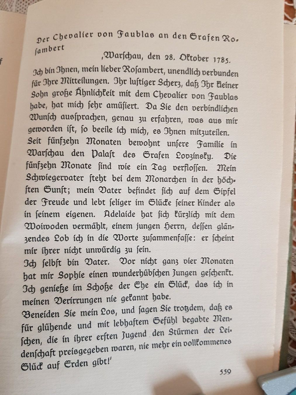 Libri: DIE ABENTEUER DES CHEVALIER VON FAUBLAS – Usato da zürich venduto da gabab 5
