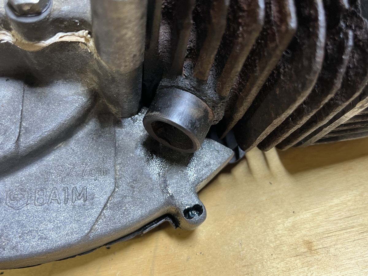Piaggio Motoren: Original Ciao Motor – Defekt aus Geroldswil von maagmusichall 6