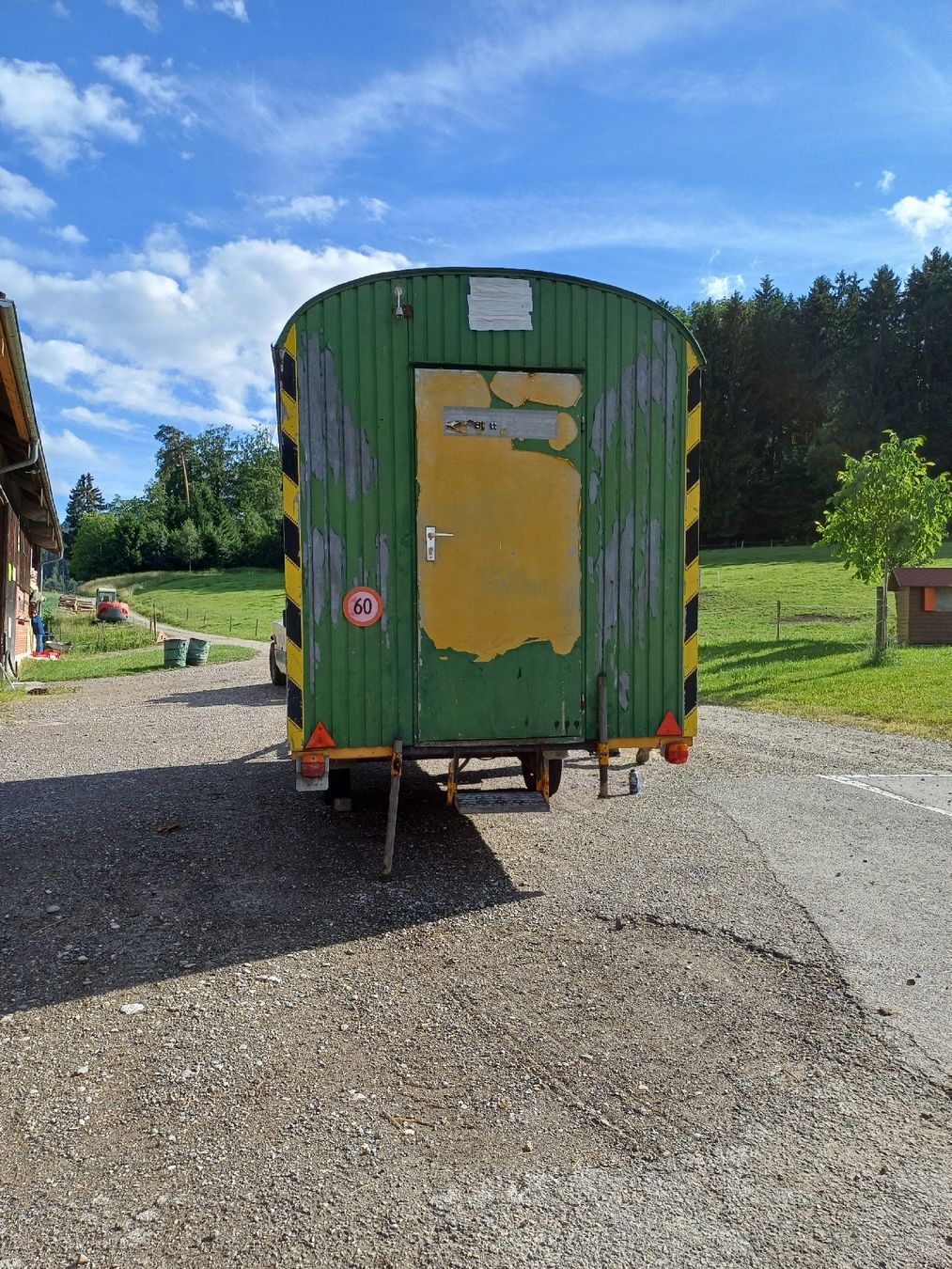 Rimorchi: Bauwagen / Container – Usato da Elgg venduto da buehler309 3