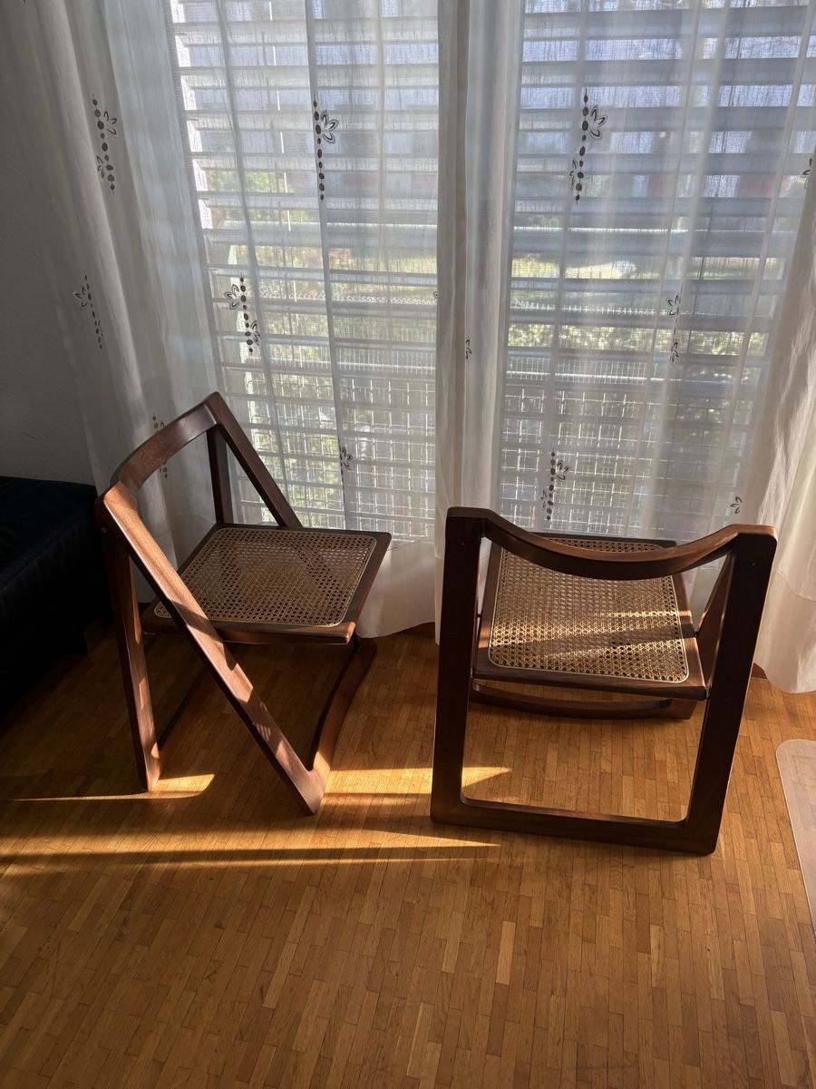 Sedie: Rare paire des chaises pliables design – Usato da petit lancy venduto da FerreiraLuis 6