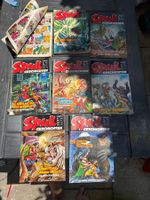 Spuk Geschichten, Konvolut von 8 Heften, Grusel Comics!