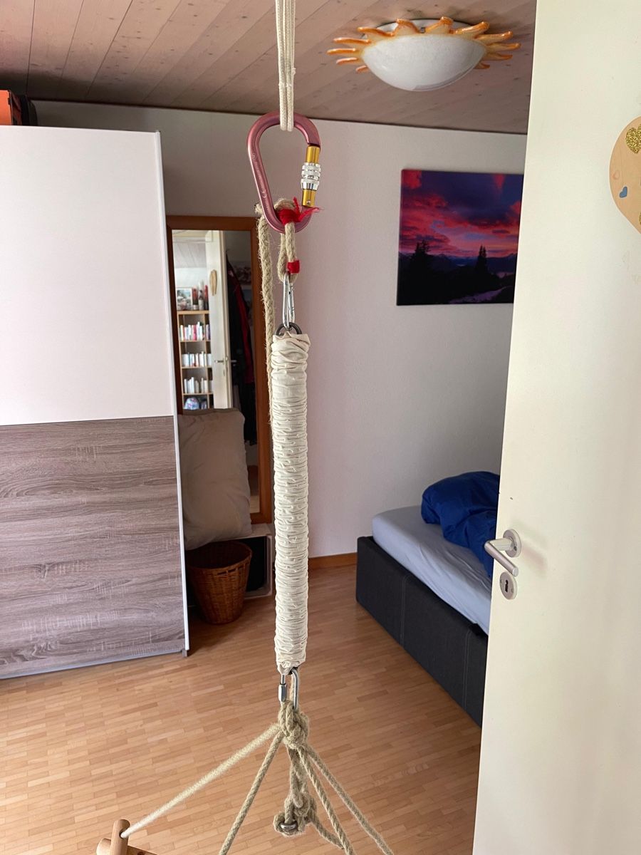 Sdraiette & Sdraiette a dondolo: Hamac pour bébé avec ressort – Usato da Fribourg venduto da LaureG85 4