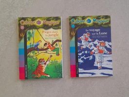 2 Kinderbücher La Cabane Magique