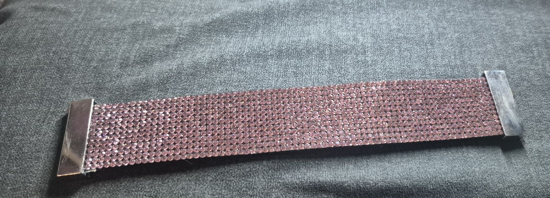 Bracelets: Bracciale con strass rosa, chiusura magnetica – D'occasion à Giubiasco par Stefaniav 3