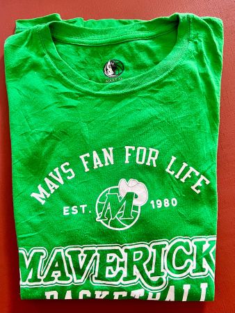 Dallas Mavericks NBA Shirt XL Special Edition 2016
