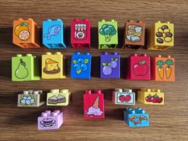 Duplo Motivsteine Lebensmittel (Y310)