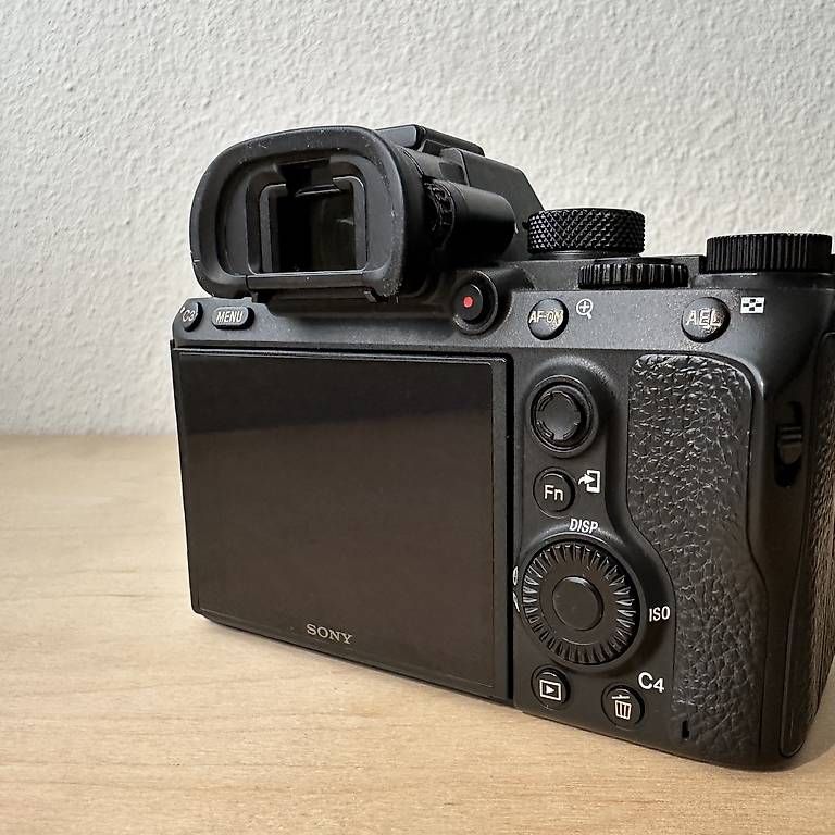 Sony Fotocamera: Sony A7 III Kamera | Vollformat | 39k Shutter count – Usato da Windisch venduto da export_import_ag 1