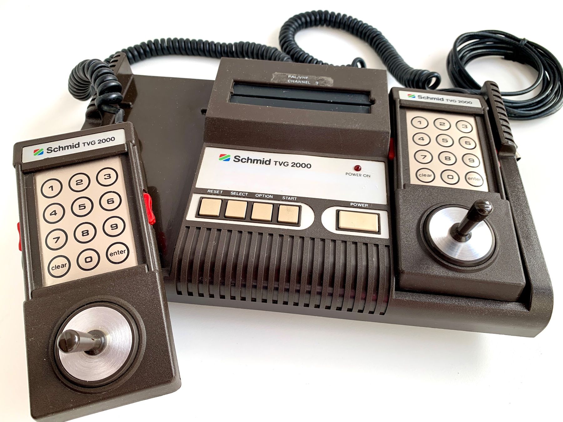 Consoles: Schmid TVG 2000 - Konsole + 4 Spiele – D'occasion à Kaiseraugst par Marsupower 1