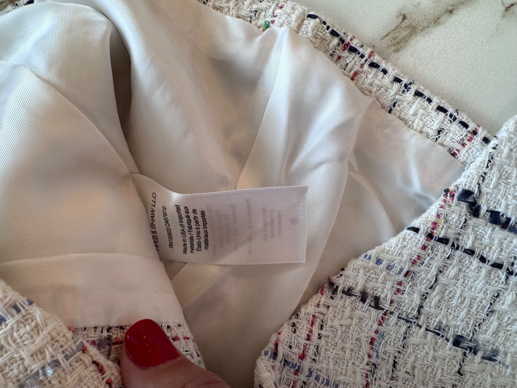 Gilet & Giacche senza maniche: Wenig getragene Veste von Veronica Beard Gr. US2 – Usato da Herrliberg venduto da jan_lp69 2